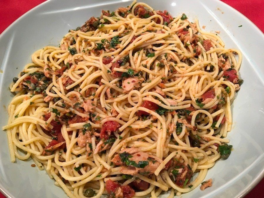Christmas Eve Pasta